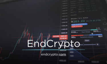 EndCrypto.com - Creative brandable domain for sale