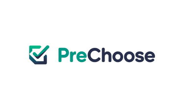 PreChoose.com - Creative brandable domain for sale