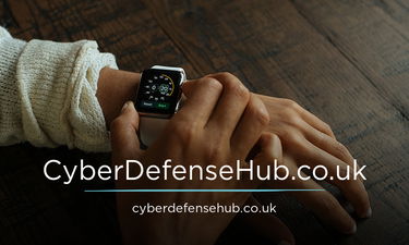 CyberDefenseHub.co.uk - Creative brandable domain for sale
