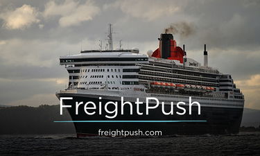 FreightPush.com - Creative brandable domain for sale