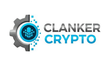 ClankerCrypto.com - Creative brandable domain for sale