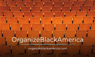 OrganizeBlackAmerica.com - Creative brandable domain for sale