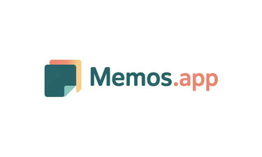 Memos.app - Creative brandable domain for sale