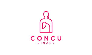 ConcuBinary.com - Creative brandable domain for sale