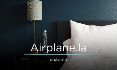 Airplane.la - Creative brandable domain for sale