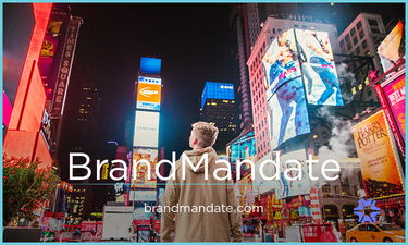 BrandMandate.com - Creative brandable domain for sale