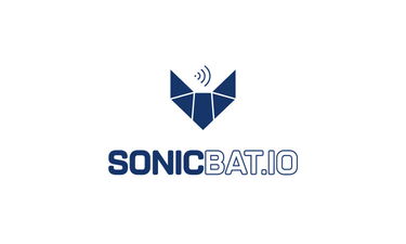 SonicBat.io - Creative brandable domain for sale