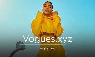 Vogues.xyz - Creative brandable domain for sale