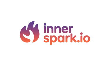 InnerSpark.io - Creative brandable domain for sale