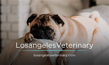 LosangelesVeterinary.com Logo