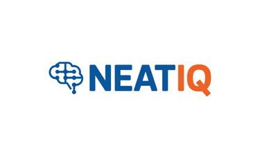 NeatIQ.com - Creative brandable domain for sale
