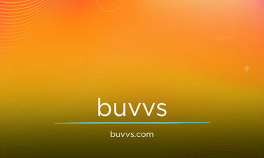 Buvvs.com - Creative brandable domain for sale
