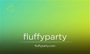FluffyParty.com - Creative brandable domain for sale