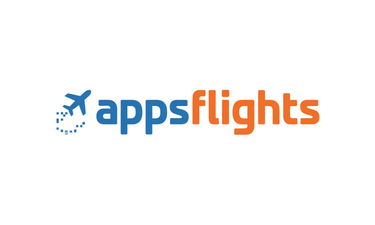 AppsFlights.com - Creative brandable domain for sale