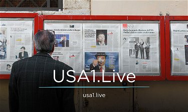 USA1.Live - Creative brandable domain for sale