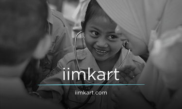 IIMKart.com - Creative brandable domain for sale