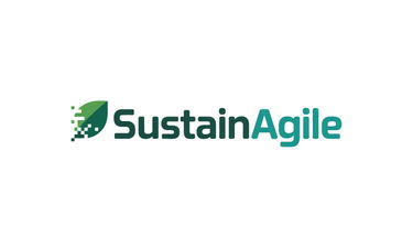 SustainAgile.com - Creative brandable domain for sale