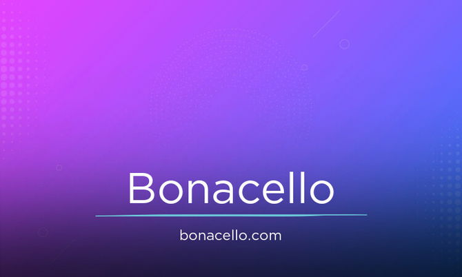 Bonacello.com