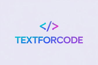 TextForCode.com - Creative brandable domain for sale