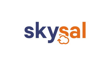 SkySal.com - Creative brandable domain for sale