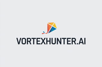 Vortexhunter.ai - Creative brandable domain for sale