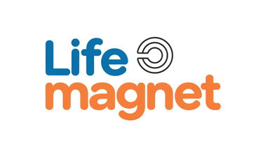 LifeMagnet.com - Creative brandable domain for sale