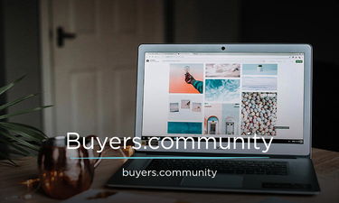 Buyers.Community - Creative brandable domain for sale