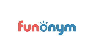 FUNONYM.com - Creative brandable domain for sale
