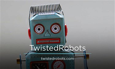 TwistedRobots.com - Creative brandable domain for sale