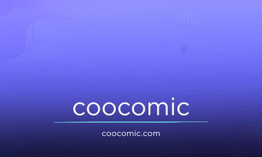 CooComic.com - Creative brandable domain for sale