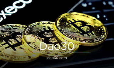 DAO30.com - Creative brandable domain for sale