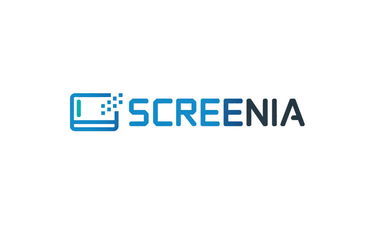 Screenia.com - Creative brandable domain for sale