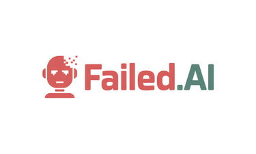 Failed.ai - Creative brandable domain for sale