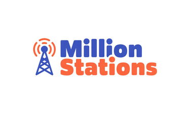 MillionStations.com - Creative brandable domain for sale