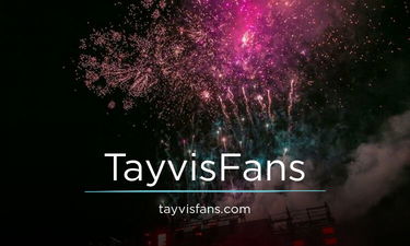 TayvisFans.com is for sale