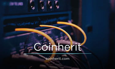 Coinherit.com - Creative brandable domain for sale