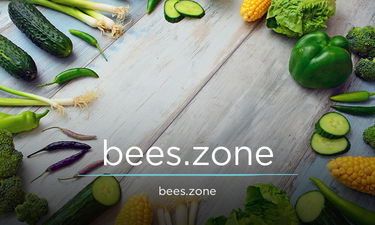 Bees.Zone - Creative brandable domain for sale