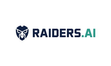 raiders.ai - Creative brandable domain for sale