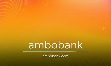 AmboBank.com - Creative brandable domain for sale