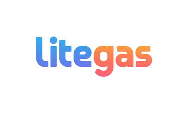 LiteGas.com - Creative brandable domain for sale