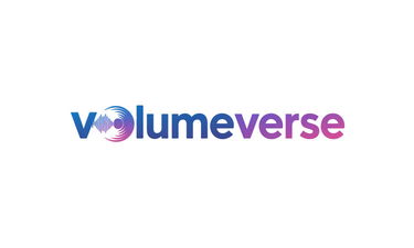 VolumeVerse.com - Creative brandable domain for sale