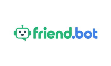 Friend.bot - Creative brandable domain for sale