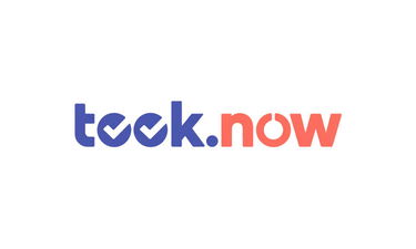 Took.now - Creative brandable domain for sale