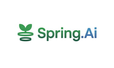 Spring.ai - Creative brandable domain for sale