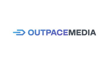 OutpaceMedia.com - Creative brandable domain for sale