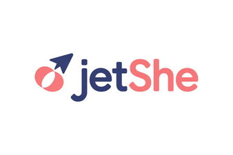 JetShe.com - Creative brandable domain for sale