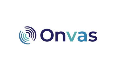 Onvas.com - Creative brandable domain for sale