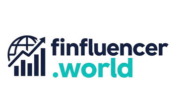Finfluencer.world - Creative brandable domain for sale
