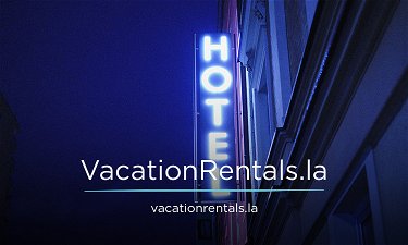 VacationRentals.la - Creative brandable domain for sale