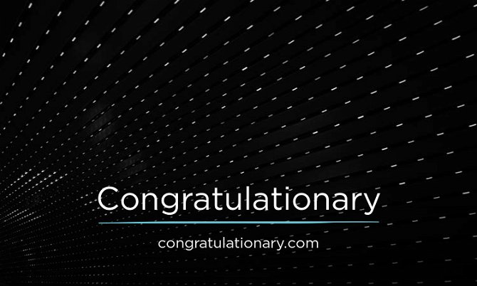 Congratulationary.com